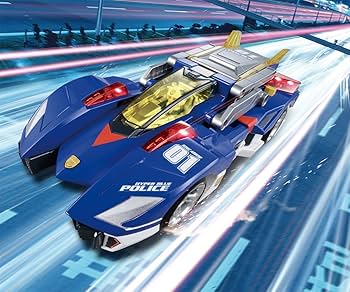 Takara Tomy - 【新品未開封】ハイパーブルーポリス ソニックアロー Amazon.co.jp: トミカ ハイパーブルーポリス ソニックアロー